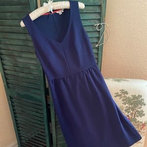 NWOT Boden Knit Dress, 2/4, Dark Blue